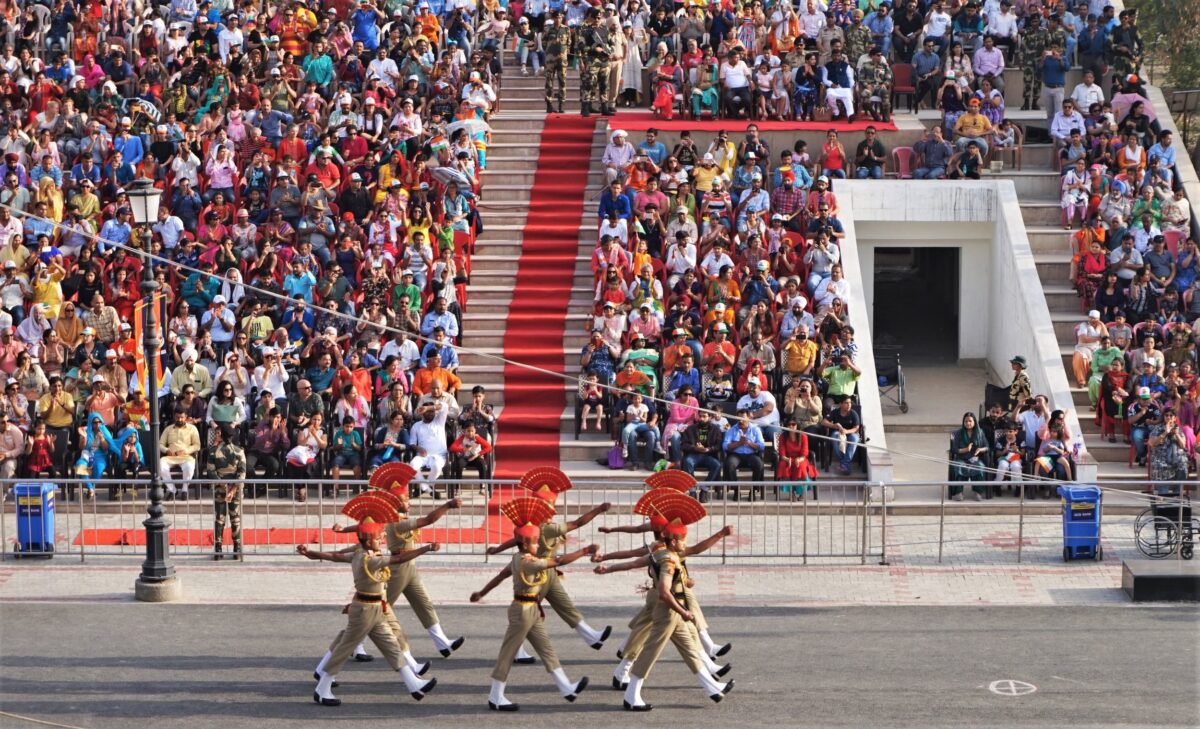 Attari Wagah Border Amritsar Tour