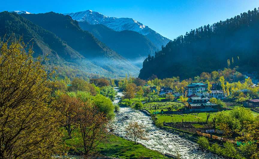 Splendor of Kashmir