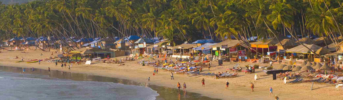 Goa Honeymoon Beaches Tour Package
